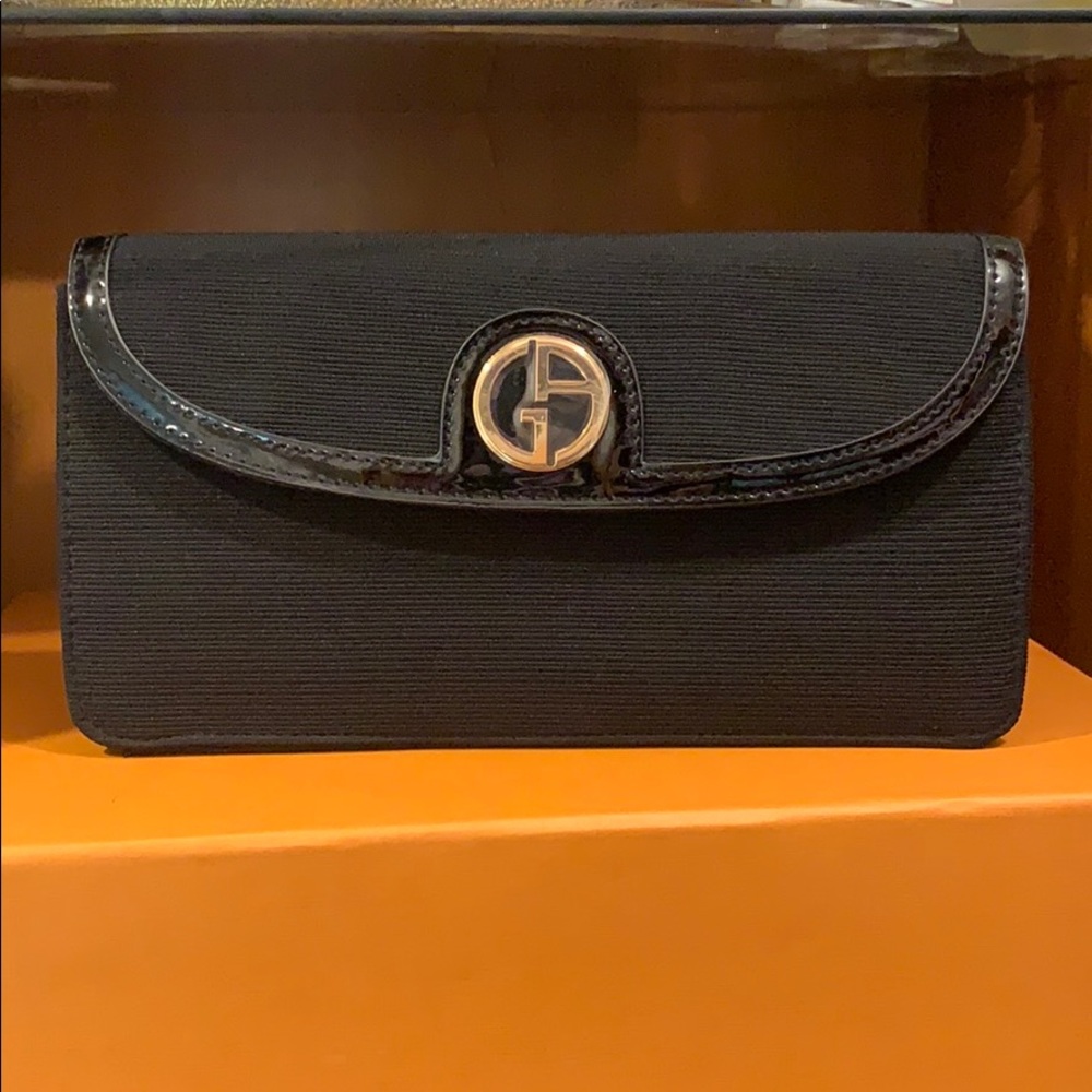 Giorgio Armani Beauty clutch/make up bag
